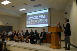 Chapel Hill Local Candidates Panel - October 2019