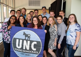UNC YD hosts Beto O'Rourke - April 2019