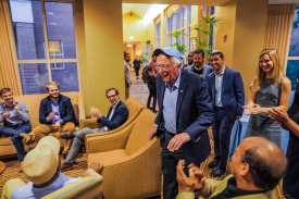 UNC YD Hosts Senator Bernie Sanders - September 2019
