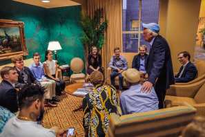 UNC YD Hosts Senator Bernie Sanders - September 2019