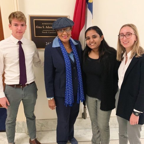 Lobbying on Capitol Hill - Fall Break 2019