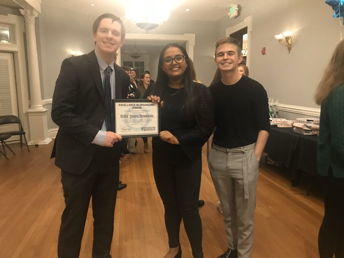 UNC YD Wins the Excellence in Organizing Award 2019 - December 2019